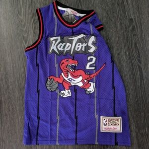Kids youth Leonard Throwback Raptors Jersey